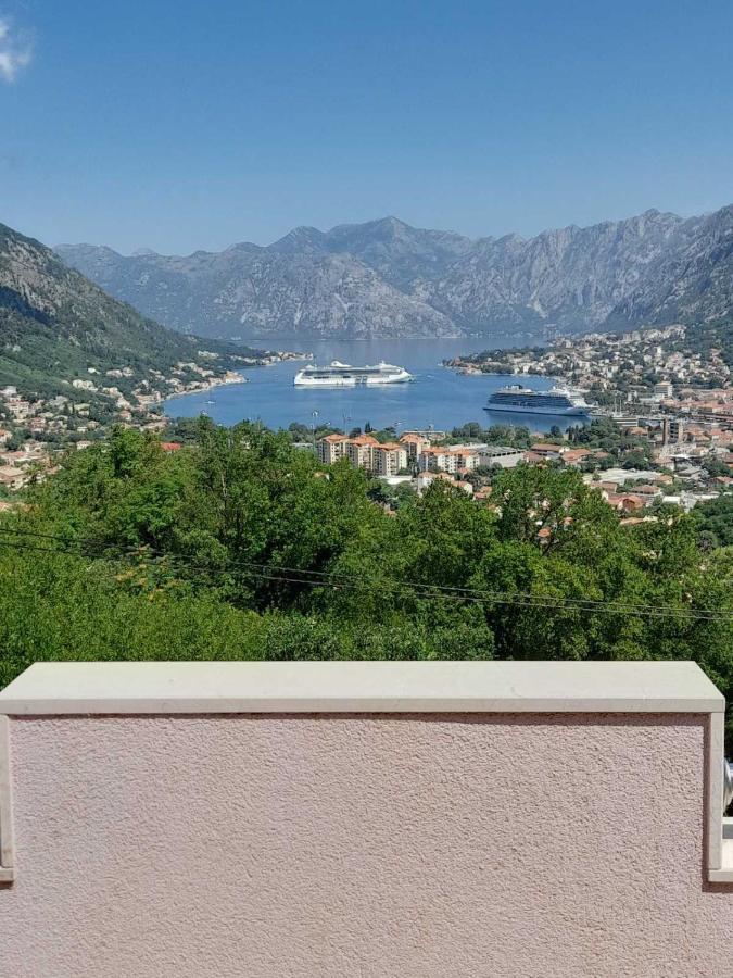 Appartement Tim à Kotor Extérieur photo